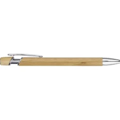 Bambusowy długopis, touch pen / żółty VA442-08