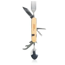 Bambusowy multitool ze sztućcami / Cutleroo / Light Brown IP20022138