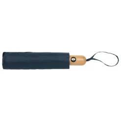 Bambusowy parasol automatyczny 21" AWARE™ RPET / Niebieski P850.615