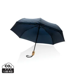 Bambusowy parasol automatyczny 21