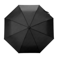 Bambusowy parasol automatyczny 21" AWARE™ RPET / Czarny P850.611