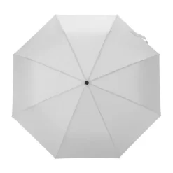 Bambusowy parasol automatyczny 21" AWARE™ RPET / Biały P850.613