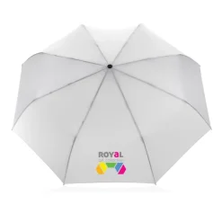 Bambusowy parasol automatyczny 21
