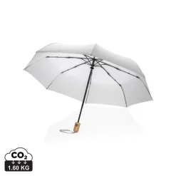 Bambusowy parasol automatyczny 21