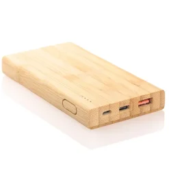 Bambusowy power bank 8000 mAh B'RIGHT | Caroline / Drewno V0348-17