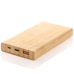 Bambusowy power bank 8000 mAh B'RIGHT | Caroline / Drewno V0348-17
