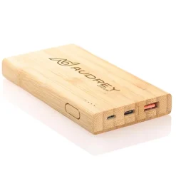 Bambusowy power bank 8000 mAh B'RIGHT | Caroline / Drewno V0348-17