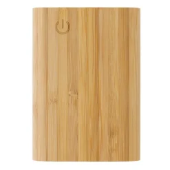 Bambusowy power bank 5000 mAh / Brązowy P322.259