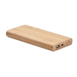 Bambusowy power bank 4000 mAh / Drewna MO6814-40