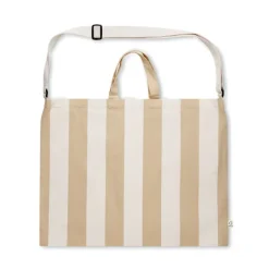 Bardzo duża torba plażowa 280gr/m² / Bialy MO2555-06