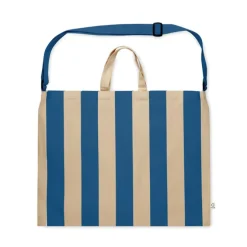 Bardzo duża torba plażowa 280gr/m² / Niebieski MO2555-37