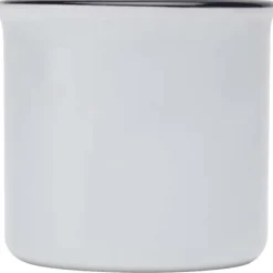 Bari kubek ceramiczny z nadrukiem sublimacyjnym o pojemności 240 ml / Biały 10084501
