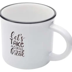 Bario kubek ceramiczny o pojemności 240 ml / Szary 10084482