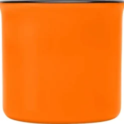 Bario kubek ceramiczny o pojemności 240 ml / Pomarańczowy 10084431