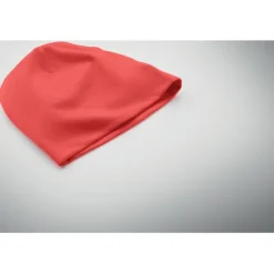 Bawełniana czapka unisex / Czerwony MO6645-05