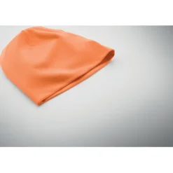 Bawełniana czapka unisex / Pomaranczowy MO6645-10