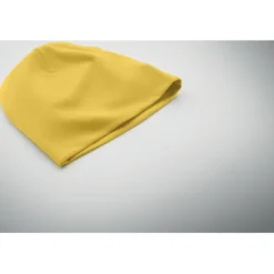 Bawełniana czapka unisex / Zólty MO6645-08
