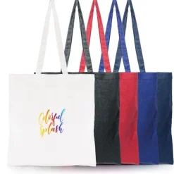 Bawełniana torba 140g z recyklingu / Colorcotton / Royal blue IP31118264
