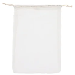 Bawełniana torba wielokrotnego użytku na żywność OEKO-TEX® 30x40cm / Biały LT95209-N0001