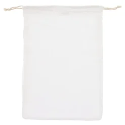 Bawełniana torba wielokrotnego użytku na żywność OEKO-TEX® 30x40cm / Biały LT95209-N0001