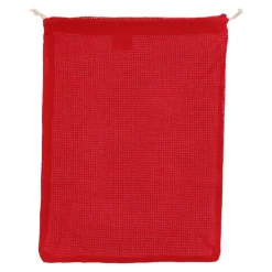 Bawełniana torba wielokrotnego użytku na żywność OEKO-TEX® 30x40cm / Czarny LT95209-N0002