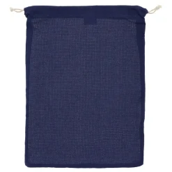 Bawełniana torba wielokrotnego użytku na żywność OEKO-TEX® 30x40cm / Ciemnoniebieski LT95209-N0010