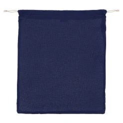 Bawełniana torba wielokrotnego użytku na żywność OEKO-TEX® 40x45cm / Ciemnoniebieski LT95211-N0010