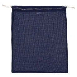 Bawełniana torba wielokrotnego użytku na żywność OEKO-TEX® 40x45cm / Ciemnoniebieski LT95211-N0010