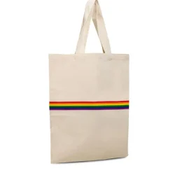 Bawełniana torba z kolorowym detalem 180g / Multibag / Natural IP31115680