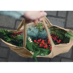 Bawełniana torba z recyklingu / Khaki MO2302-39