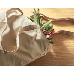 Bawełniana torba z recyklingu / Khaki MO2302-39