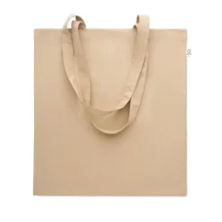 Bawełniana torba z recyklingu / Khaki MO2302-39