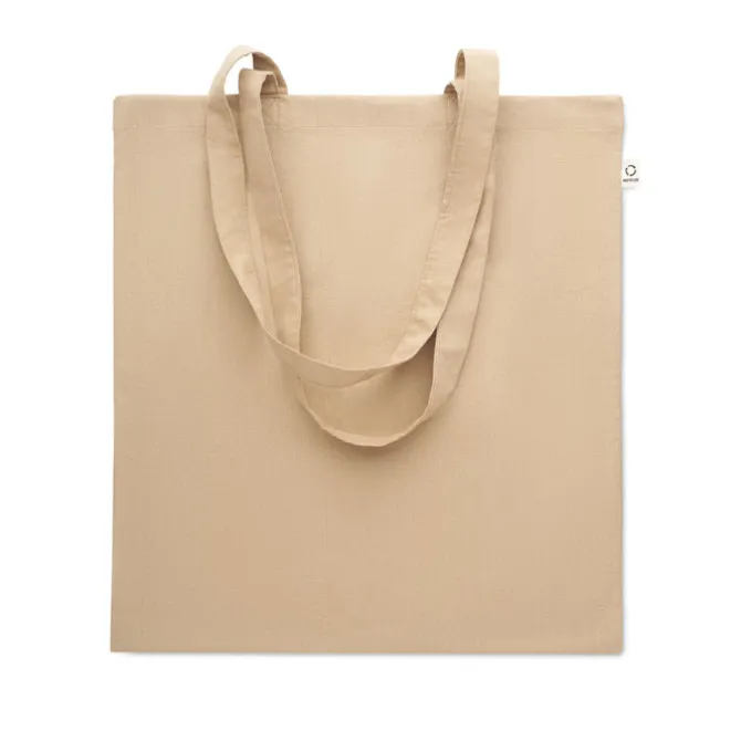Bawełniana torba z recyklingu / Khaki MO2302-39