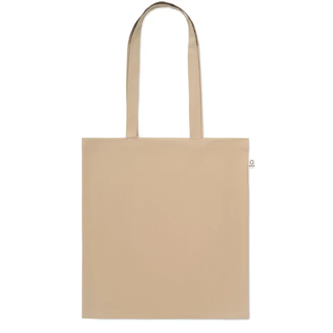 Bawełniana torba z recyklingu / Khaki MO2302-39