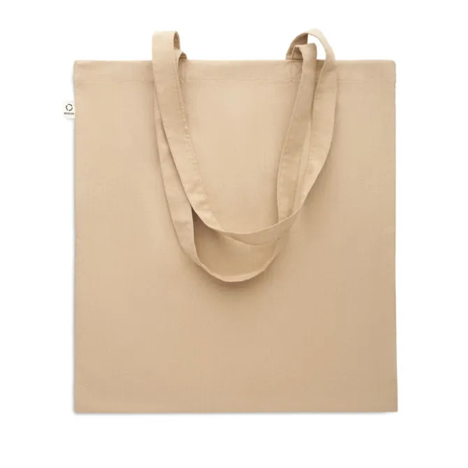 Bawełniana torba z recyklingu / Khaki MO2302-39