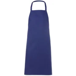 Bawełniany fartuch kuchenny / Granatowy MO7251-04