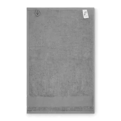 Bawełniany ręcznik dla gości / Kamienny Szary MO2764-15