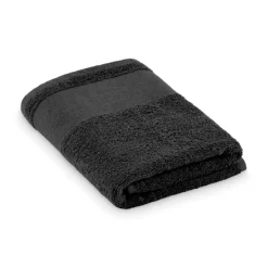 Bawełniany ręcznik do rąk / Czarny MO2765-03
