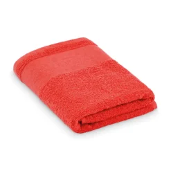 Bawełniany ręcznik do rąk / Czerwony MO2765-05
