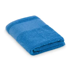 Bawełniany ręcznik do rąk / Niebieski MO2765-04