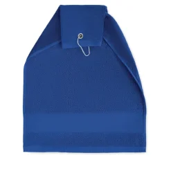 Bawełniany ręcznik golfowy / Granatowy MO6525-04