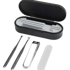 Beautix zestaw do manicure  / Czarny 12638190