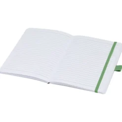 Berk notatnik z papieru z recyklingu / Pomarańczowy 10781531