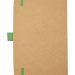 Berk notatnik z papieru z recyklingu / Pomarańczowy 10781531