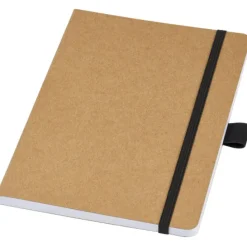 Berk notatnik z papieru z recyklingu / Czarny 10781590