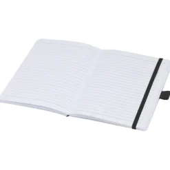 Berk notatnik z papieru z recyklingu / Czarny 10781590