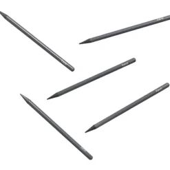 Bezdrzewne ołówki 2B Karst® w 5-paku / Szary 10779382