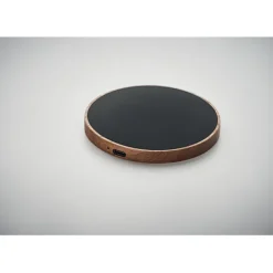 Bezprzew. ładowarka 15W akacja / Czarny MO2184-03
