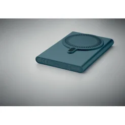 Bezprzewodowa ładowarka power bank / Niebieski MO2442-04