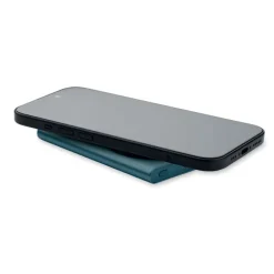 Bezprzewodowa ładowarka power bank / Niebieski MO2442-04